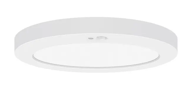 Spot LED encastrable ajustable grand diamètre Ø165mm extra-plat avec détecteur de mouvement crépusculaire - Universal ARIC Prix Choc