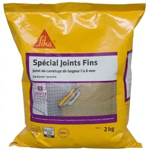 Réduction Joint ciment fin SikaCeram beige 2kg
