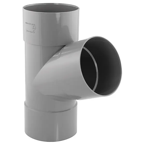 Expédié Aujourd'hui Culotte PVC évacuation 67 femelle/femelle - D.100 FITT