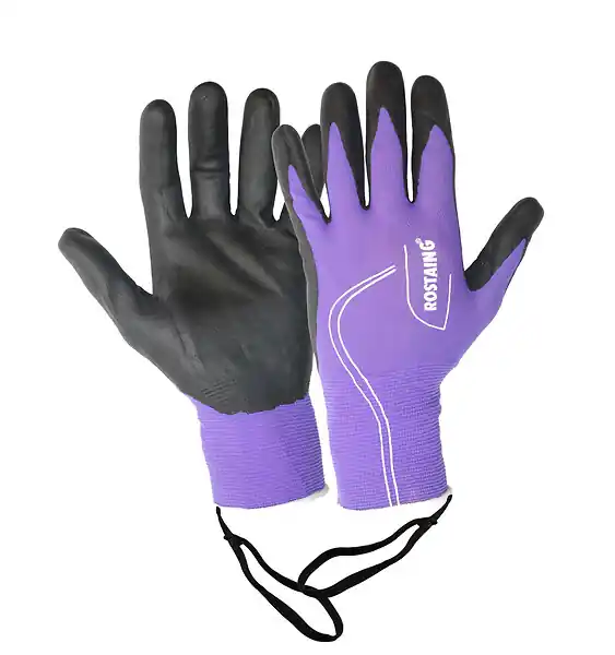 Acheter Direct Gants enduits nitrile - Maxfell T7 - Taille 7 ROSTAING