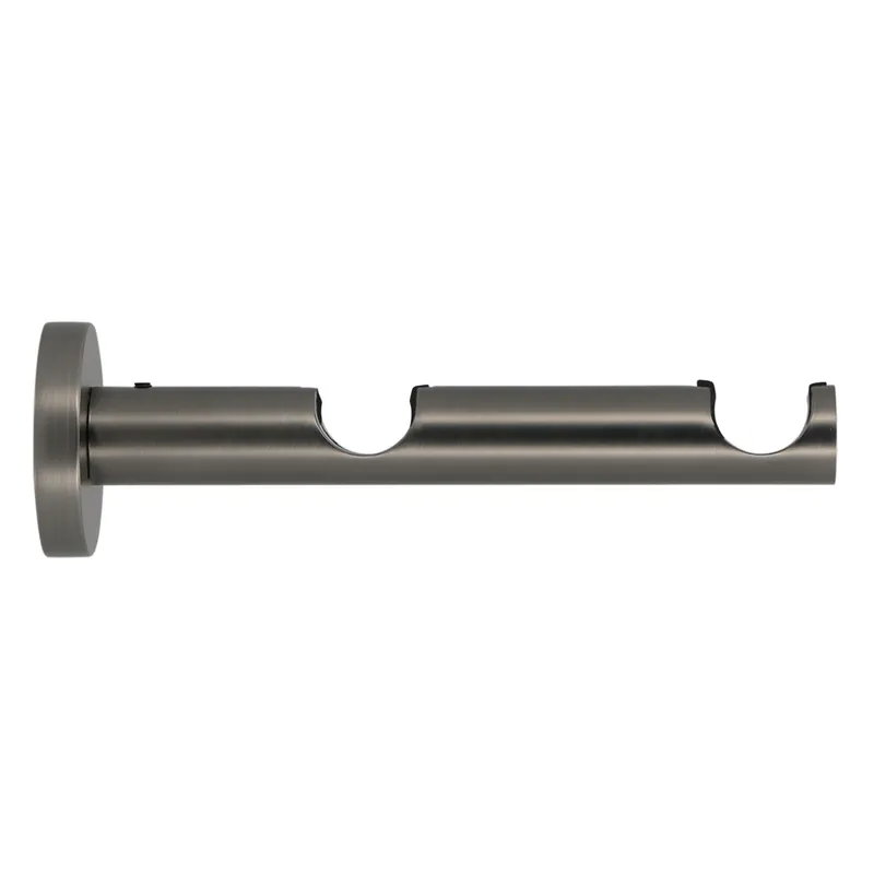 Jusqu'à Épuisement Des Stocks Support ouvert double en métal diam 20 à 28 mm Finition Gun foncé - MOBOIS