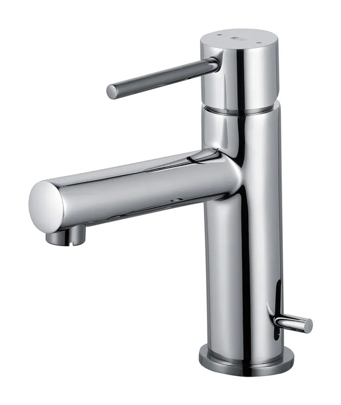 Mitigeur de lave-mains chromé Piccolo ESSEBAGNO Nouvel Arrivage