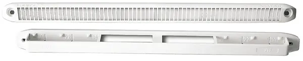 Entrée d‘air multi-débits VMC - PVC - Blanc - 295 mm AUTOGYRE Produit De Marque