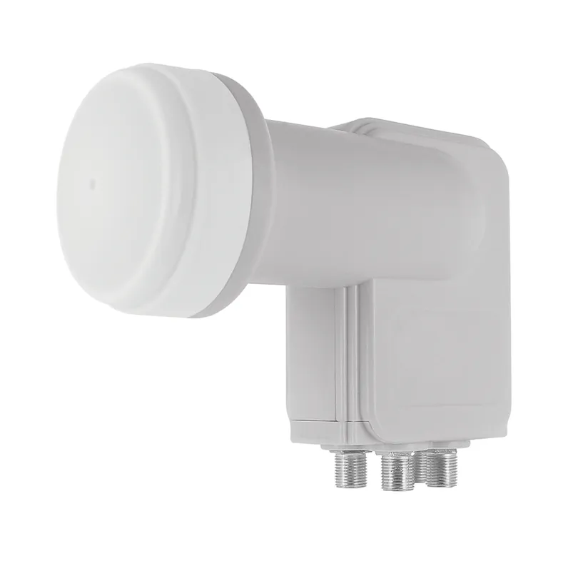 Tête satellite universelle LNB Quatwin 4 sorties SEDEA Marque