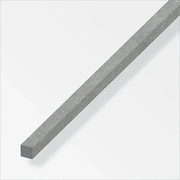 Carré plein 7x7mm acier étiré gris acier 1m ALFER Prix Réduit