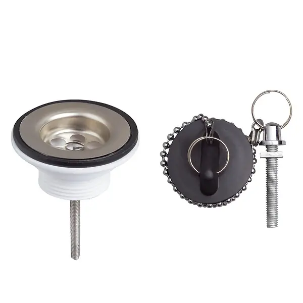 Bonde lavabo grille inox WIRQUIN Paiement Sécurisé