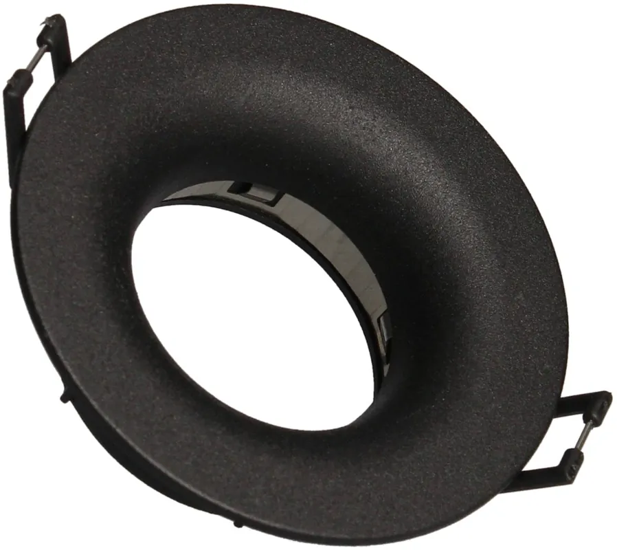 Spot LED encastrable GU10 anti-éblouissement sans ampoule rond Noir - Cobalt ARLUX Offre Exclusive