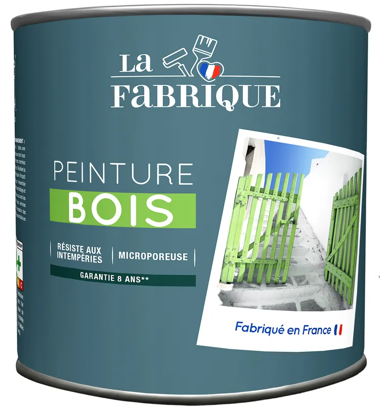 Peinture spéciale bois lin satin 500 ml LA FABRIQUE Haute Qualité