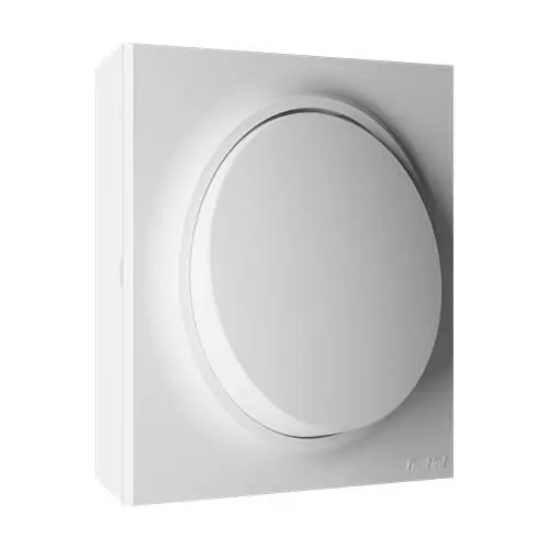 Bouton poussoir blanc NEO EVO FONTINI Bon Plan