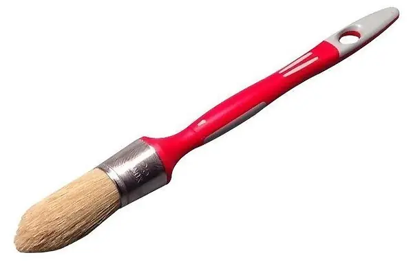 Pinceau à rechampir bois Bi-mat - D29mm SAVY Top Vente