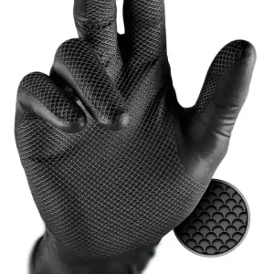 Boite de 50 gants en nitrile taille 9 GRIPPAZ Expédié Aujourd'hui