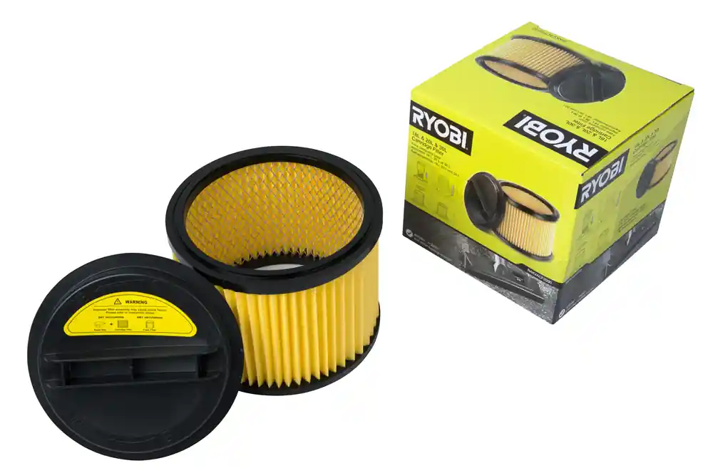 Meilleure Vente Filtre de rechange pour les aspirateurs d‘atelier 18l, 20l et 30l RYOBI