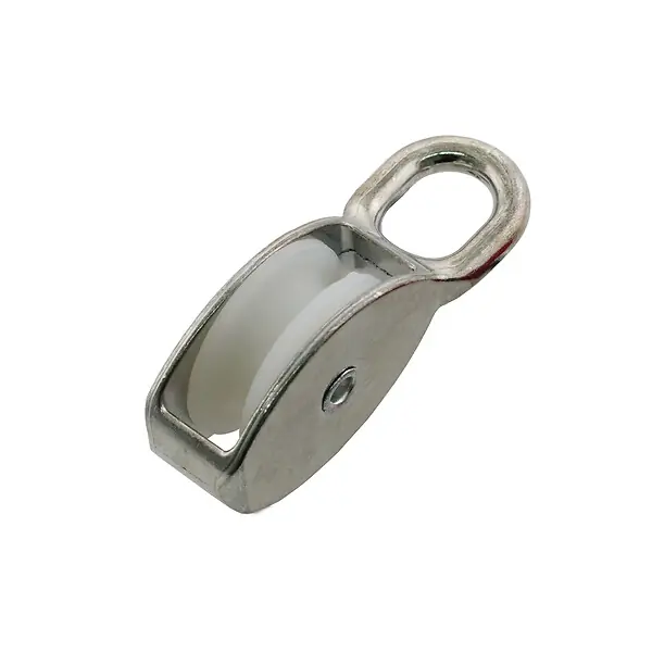 Poulie simple en polyamide 40mm pour corde 8mm SUKI Bon Marché