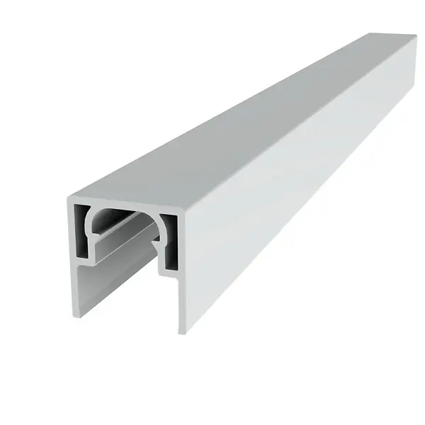 Populaire Profil de finition PVC ADELE blanc - 20x20x2000mm ALTONA