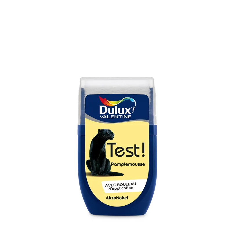 Achat Immédiat Testeur couleur Pamplemousse 30 ml - DULUX VALENTINE