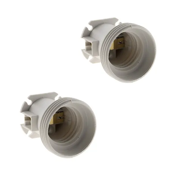 Haute Qualité Lot de 10 douilles de chantier E27 sans bague - Zenitech
