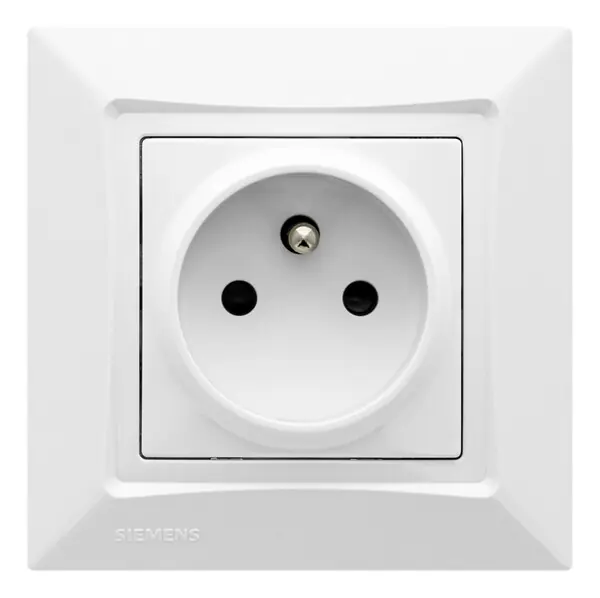 Top Vente SIEMENS Prise 2P+T BLANC DELTA ONE