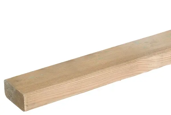Lambourde pin sylvestre traité classe 4 - 240x7x3.3cm CERLAND Soldes