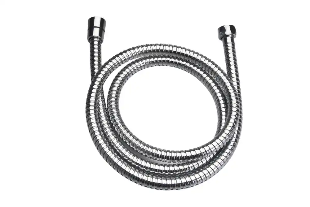 Flexible de douche double agrafage 1,50 m ESSEBAGNO Satisfait Ou Remboursé