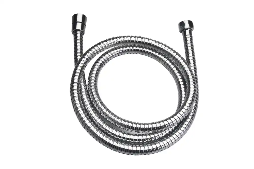 Offre Du Jour Flexible de douche double agrafage extensible de 1,5 à 2 m ESSEBAGNO