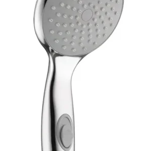 Certifié Douchette monojet avec stop-eau chromée 100 mm Pit-stop ESSEBAGNO