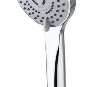 Douchette ronde 100 mm 3 jets chromée Kissy ESSEBAGNO Prix Réduit