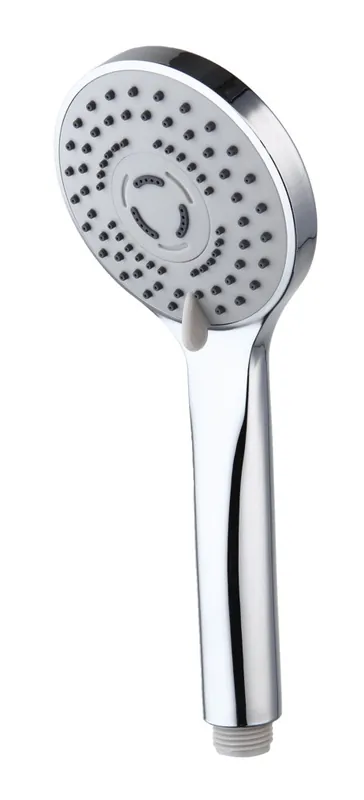 Douchette ronde 100 mm 3 jets chromée Kissy ESSEBAGNO Prix Réduit