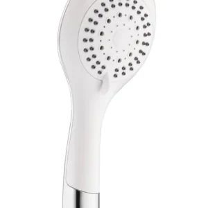 Douchette 3 jets 110 mm chromée et blanche Color ESSEBAGNO Bon Plan