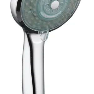 Achat Immédiat Douchette ronde 4 jets 110 mm chromée EsseLED ESSEBAGNO