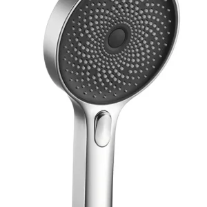 Commander Vite Douchette ronde 3 jets 130 mm chromée Esserondo ESSEBAGNO