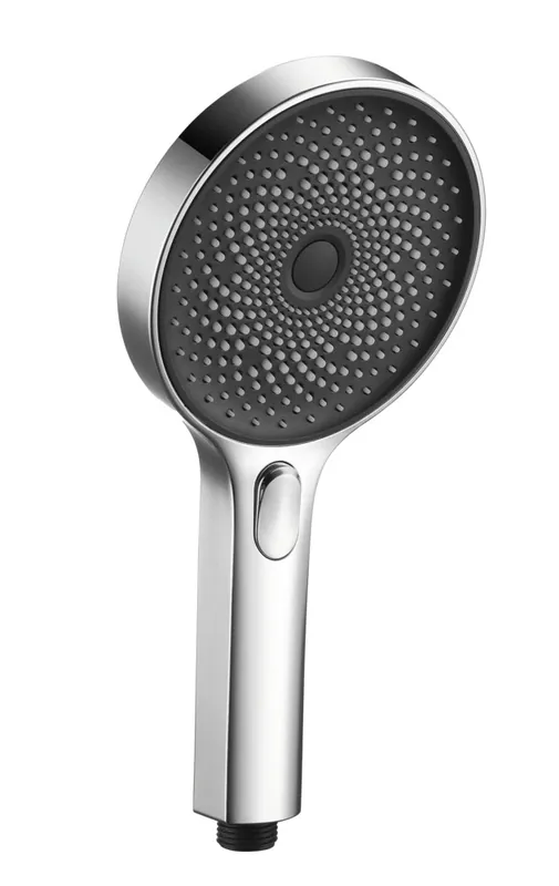 Commander Vite Douchette ronde 3 jets 130 mm chromée Esserondo ESSEBAGNO