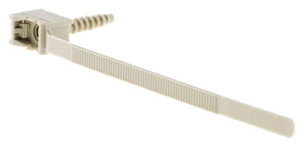 Réduction Collier à embase plastique Blanc Diam.16-32mm ZENITECH