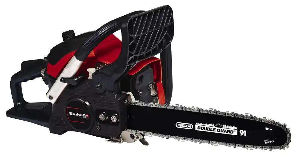 Tronçonneuse thermique 37.2 cm³ guide 35 cm GC-PC 1335/I EINHELL Vente Directe