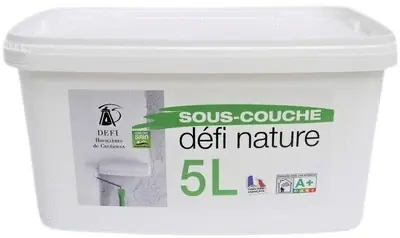 Sous-couche naturelle universelle 5 l - DEFI NATURE Offre Du Jour