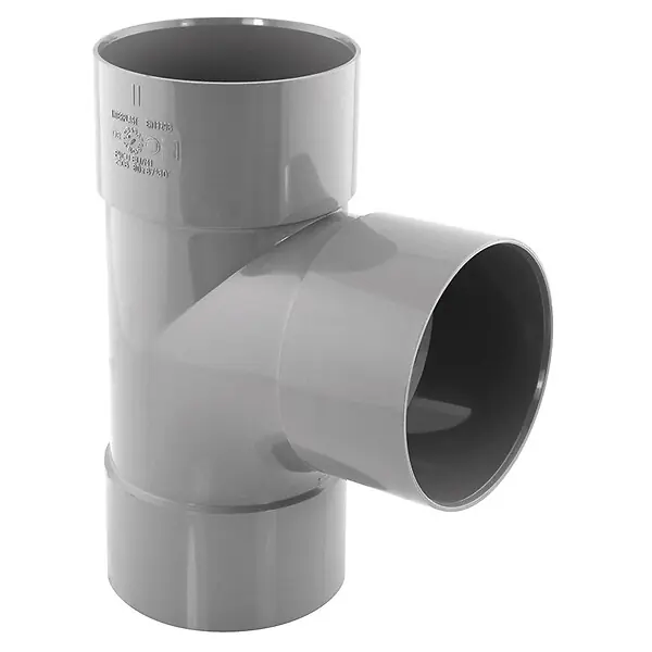 Culotte PVC évacuation 87 femelle/femelle - D.80 FITT Bon Plan