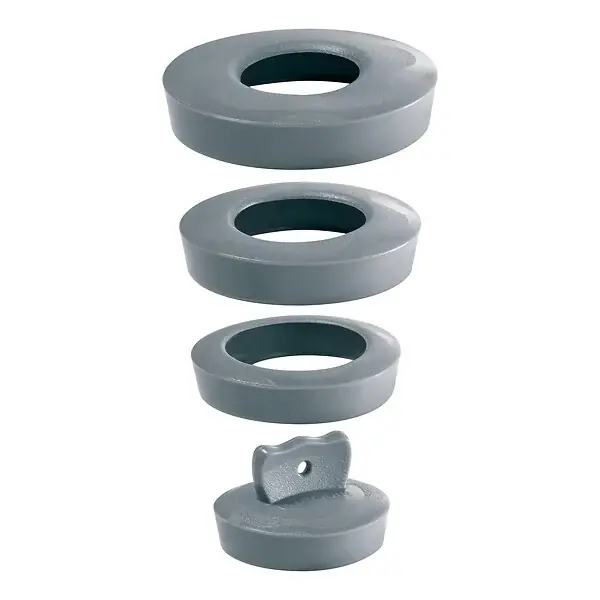 Bouchon universel gris pour évier, lavabo ou baignoire WIRQUIN Achat Immédiat