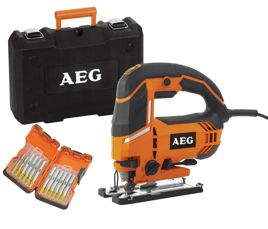 Scie sauteuse filaire 700 W STEP 100X KIT1 AEG Paiement Sécurisé