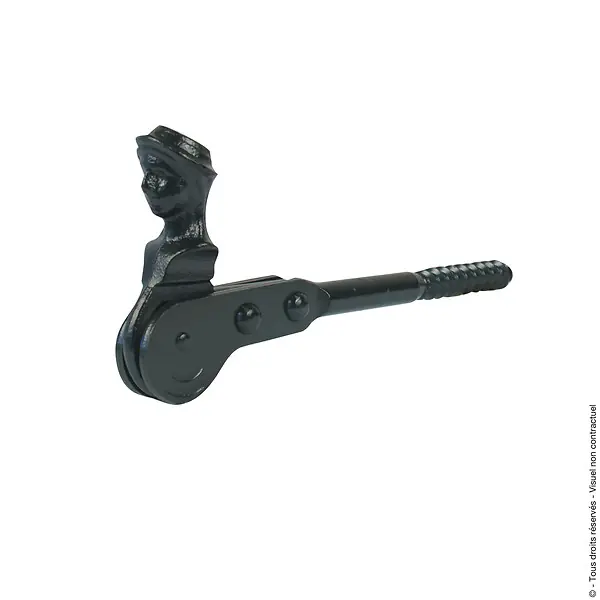 ARRET TETE BERGERE A VISSER L115mm NOIR AFBAT Soldes