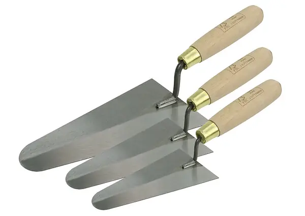 Meilleure Vente Jeu de 3 truelles 140 180 200mm manche bois FSC MEKANO