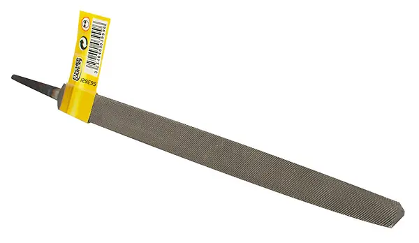Lime tiers-point effilée - 200mm - Angles vifs FISCHER DAREX Prix Bas