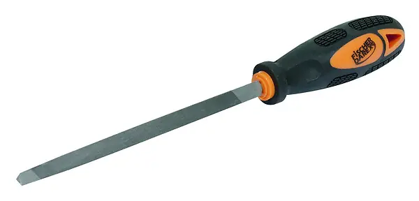 Lime tiers-point 150x9mm - Acier trempé - Taille 1/2 douce FISCHER DAREX Prix Bas