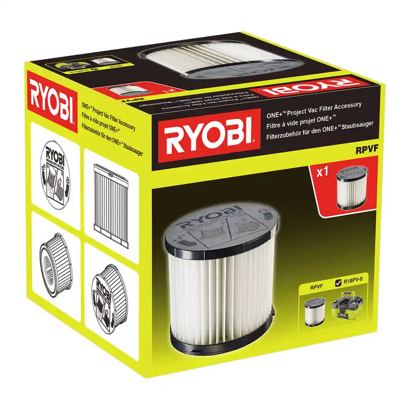 Ryo filtre hepa h12 rpvf Livraison Express
