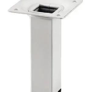 Certifié Pied de lit blanc ht 700 V-WAX