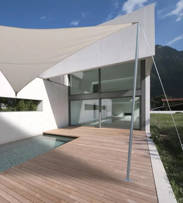 Mât pour voile d‘ombrage 50 mm JARDILINE Meilleure Vente