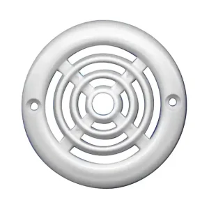 Grilles d‘aération rondes plastique - D 64mm - Lot de 4 AUTOGYRE Paiement Sécurisé