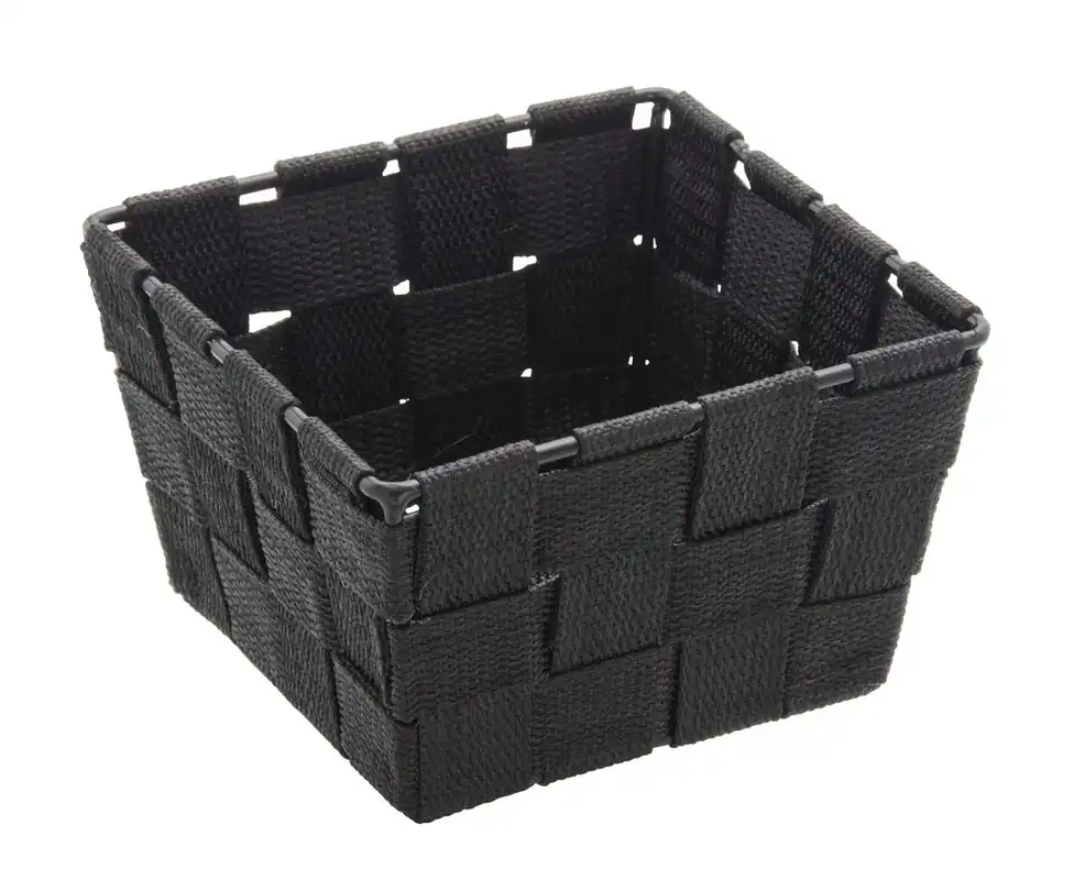 Nouvel Arrivage Corbeille square noir