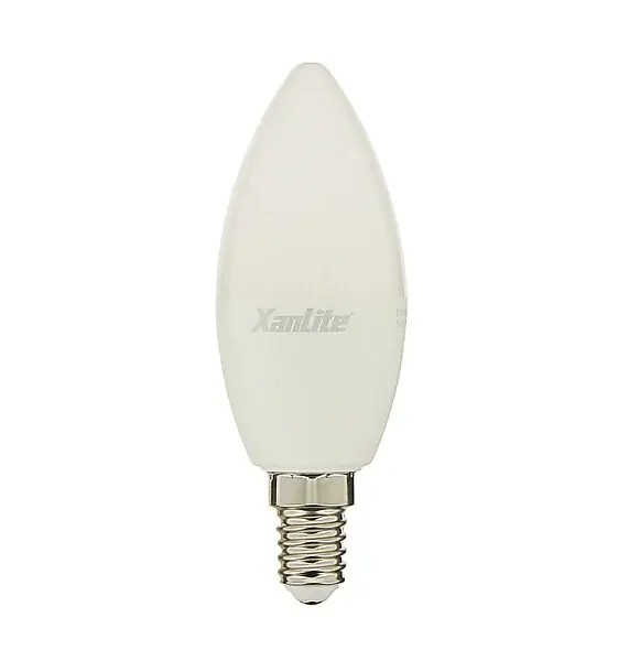 Ampoule LED filament flamme opaque E14 XANLITE Meilleur Choix