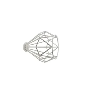 Commande En Gros Patère 1 tête à fixer Fila - Acier - Blanc - D8cm CIE D/BOIS