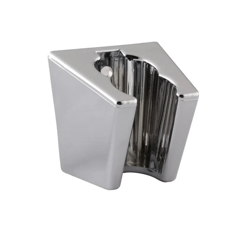 Support mural de douchette ABS 2 positions ESSEBAGNO Meilleur Prix