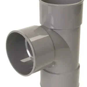 Remise Culotte PVC FFF à coller 87 degré diamètre 100 nicoll